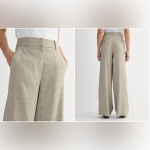 Everlane wide leg pant NWT size 14